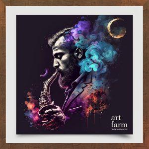 Saxophonist - SAX 004