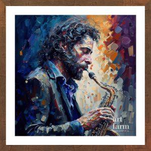 Saxophonist - SAX 005