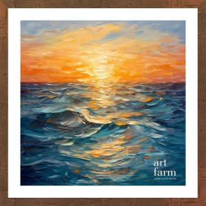Sunrise on the sea - SUN 001