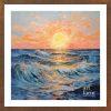 Sunrise on the sea - SUN 002