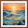Sunrise on the sea - SUN 007