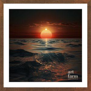 Sunrise on the sea - SUN 010