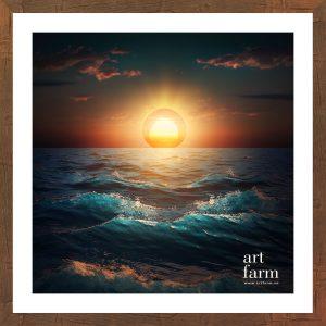Sunrise on the sea - SUN 011