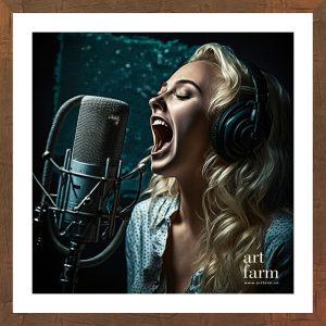 The Singing Woman - SIN 004