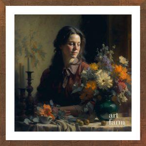 The Woman and the Flowers - FLO 001