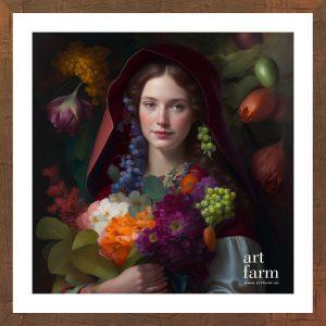 The Woman and the Flowers - FLO 002