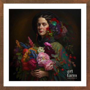 The Woman and the Flowers - FLO 003