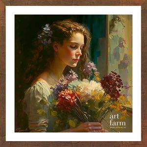 The Woman and the Flowers - FLO 005