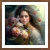 The Woman and the Flowers - FLO 006