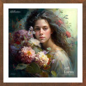 The Woman and the Flowers - FLO 006
