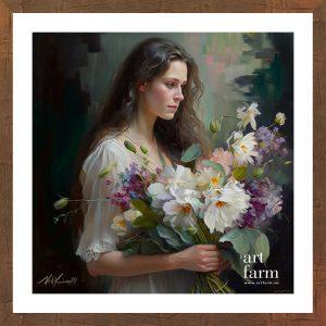 The Woman and the Flowers - FLO 007