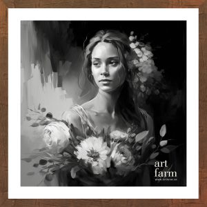 The Woman and the Flowers - FLO 009
