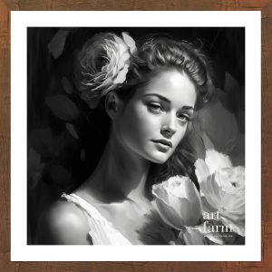 The Woman and the Flowers - FLO 010