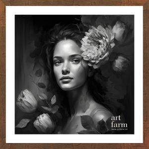 The Woman and the Flowers - FLO 011