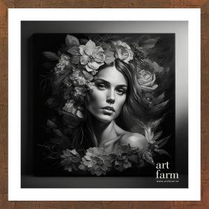The Woman and the Flowers - FLO 012
