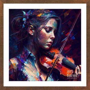 Violinist - VIO 004