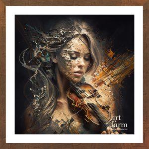 Violinist - VIO 005