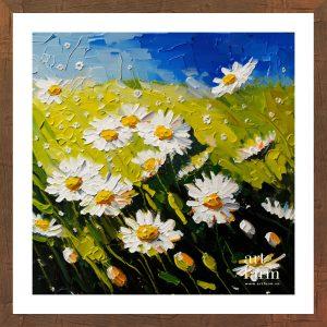 White chrysanthemum - CHR 002