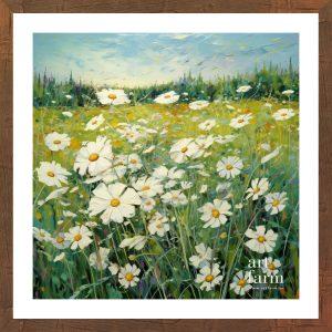 White chrysanthemum - CHR 003