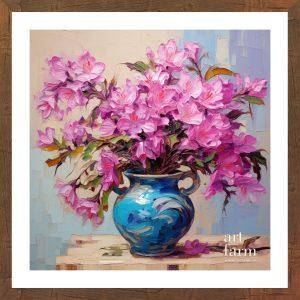 Azalea flower vase - AZA 001