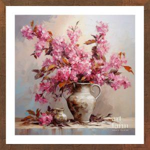 Azalea flower vase - AZA 003