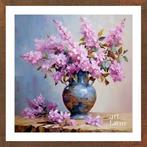 Azalea flower vase - AZA 004