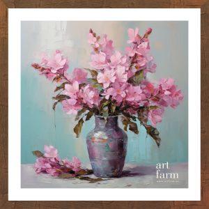 Azalea flower vase - AZA 005