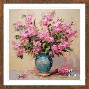 Azalea flower vase - AZA 006