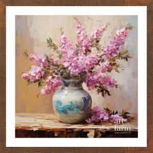 Azalea flower vase - AZA 007
