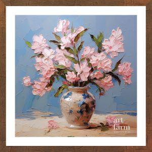 Azalea flower vase - AZA 008
