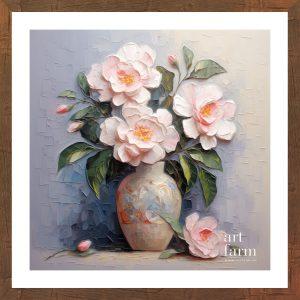 Camellia vase - CAM 001