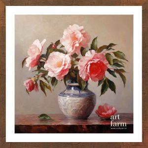 Camellia vase - CAM 002
