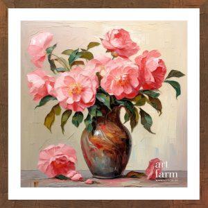 Camellia vase - CAM 003