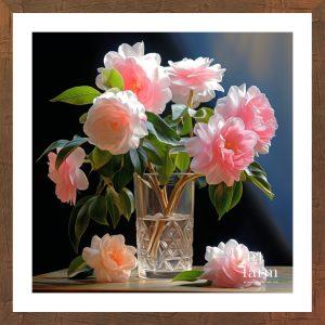 Camellia vase - CAM 005