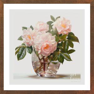 Camellia vase - CAM 006