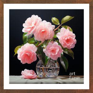 Camellia vase - CAM 007