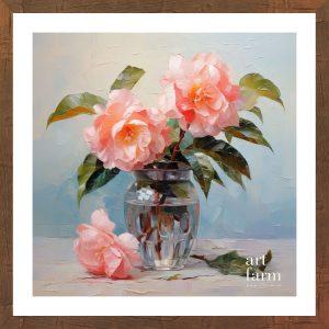 Camellia vase - CAM 008