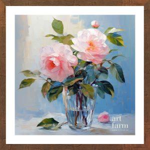 Camellia vase - CAM 009