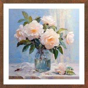Camellia vase - CAM 011