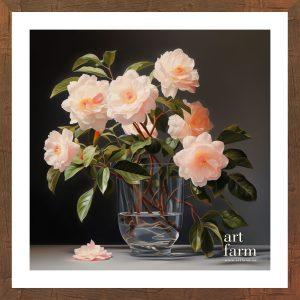 Camellia vase - CAM 012