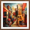 Cubist city - CIT 006