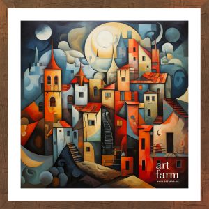 Cubist city - CIT 007