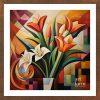 Cubist flower - CUB 003