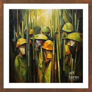 Cubist of the Bamboo - BAM 001
