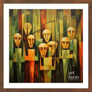 Cubist of the Bamboo - BAM 002