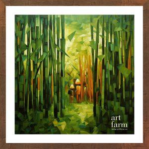 Cubist of the Bamboo - BAM 003