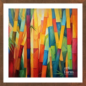 Cubist of the Bamboo - BAM 004