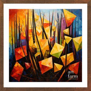 Cubist of the Bamboo - BAM 005