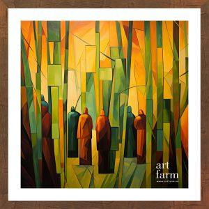 Cubist of the Bamboo - BAM 006