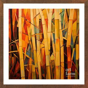 Cubist of the Bamboo - BAM 007